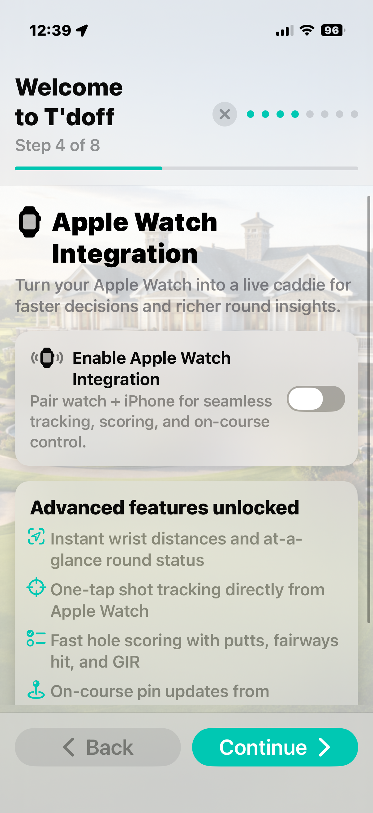T'doff — insights view